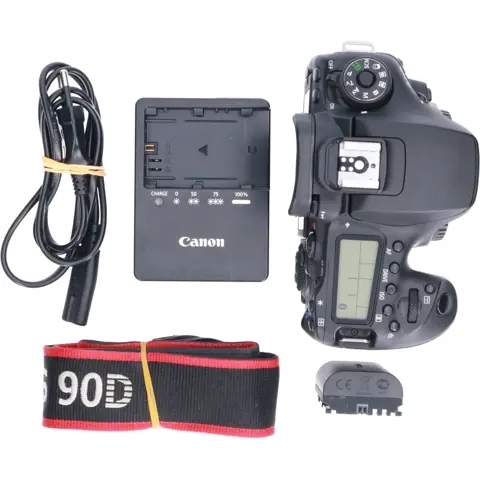 Tweedehands Canon EOS 90D Body CM2721