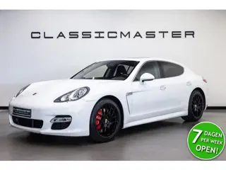 Porsche Panamera 4.8 Turbo Btw auto, Fiscale waarde € 14.000,- (€ 40.454,55 Ex B.T.W) DEALER AUTO De
