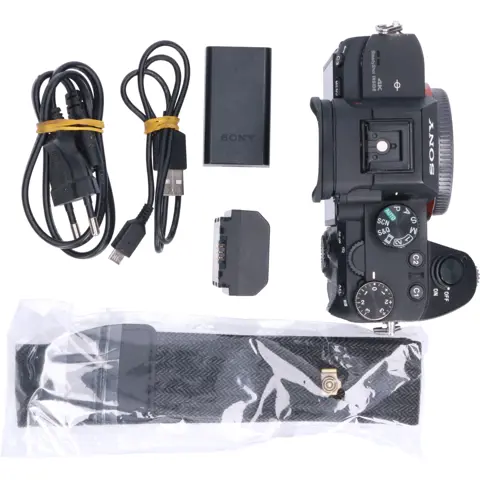 Tweedehands Sony A7 III Body CM2698