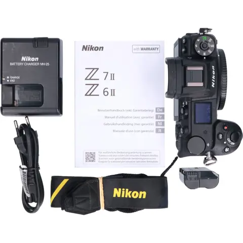 Tweedehands Nikon Z6 II Body CM2726