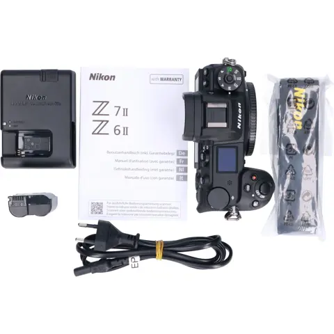 Tweedehands Nikon Z6 II Body CM2685