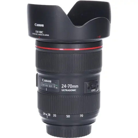 Tweedehands Canon EF 24-70mm f/2.8L II USM CM2708