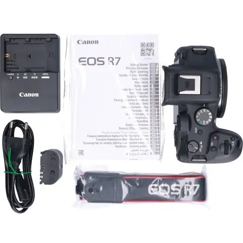 Tweedehands Canon EOS R7 Body CM2702