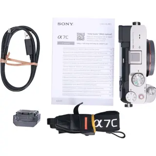 Tweedehands Sony A7C Body Zilver CM2703