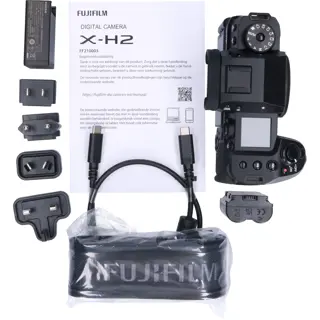 Tweedehands Fujifilm X-H2 Body CM2713