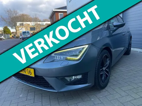Seat Leon 1.4 TSI FR/Navi/Climate-c/Cruise-c/Leder/Led/NL auto/2eigenaar/Goed-onderhouden