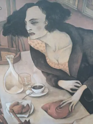 Ana Juan (after) - El Café del Desayuno - Litografía