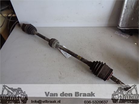 Opel Meriva 1.6 16V 2004-2010 Aandrijfas rechts voor