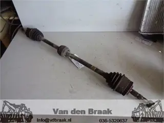 Opel Meriva 1.6 16V 2004-2010 Aandrijfas rechts voor