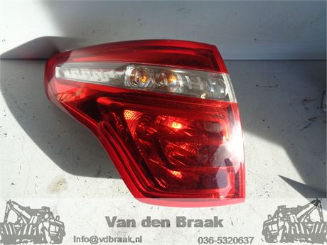 Citroen C4 Picasso 2007-2013 Achterlicht links