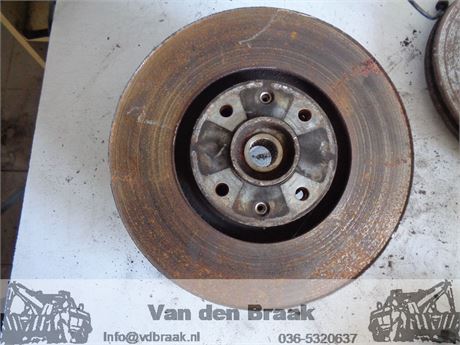 Citroen C4 Picasso 2007-2013 Fusee links voor