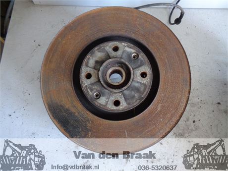 Citroen C4 Picasso 2007-2013 Fusee rechts voor