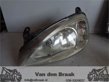 Opel Combo 2005-2011 Koplamp links
