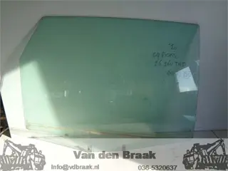 Citroen C4 Picasso 2007-2013 Portierruit rechts achter