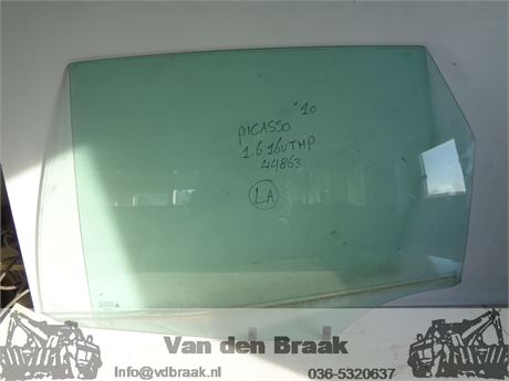 Citroen C4 Picasso 2007-2013 Portierruit links achter