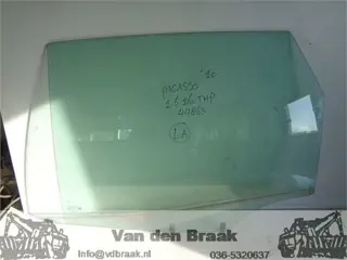 Citroen C4 Picasso 2007-2013 Portierruit links achter