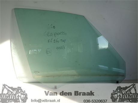 Citroen C4 Picasso 2007-2013 Portierruit rechts voor