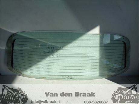 Saab 900 Cabriolet 1994-1998 Achterruit