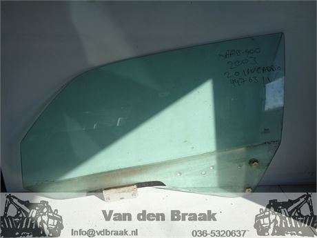 Saab 900 Cabriolet 1994-1998 Portierraam links