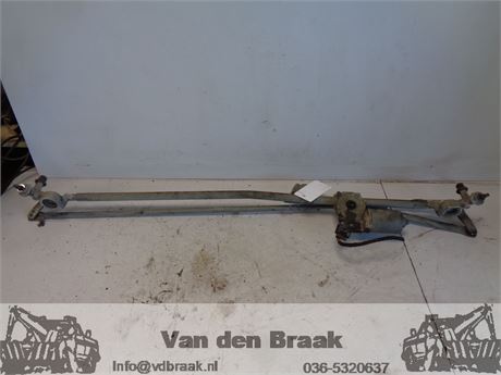 Opel Zafira 2005-2008 Ruitenwissermotor en mechaniek voor
