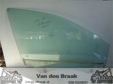 Renault Clio 5 deurs 2005-2012 Portierraam rechts voor
