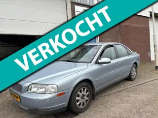 Volvo S80 2.4 D5 LEER&AIRCO&RIJDT PERFECT