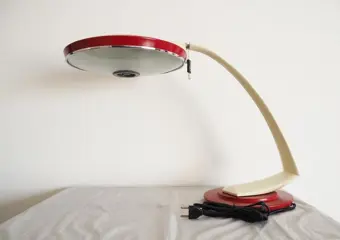 Luis Pérez de la Oliva - Fase - Tafellamp (1) - Boomerang