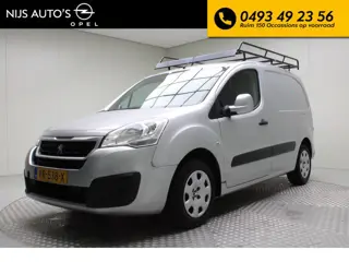 Peugeot Partner 120 1.6 BlueHDi 75 L1 Première | airco | cruise control | imperial | radio cd | elek