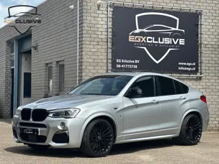 BMW X4 M40i 400PK/HUD/Pano/Keyless/21'Breyton