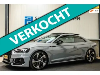 Audi A5 Coupé 2.9 TFSI RS 5 quattro 510pk ABT V6! 1e Eig|DLR|Kuipstoelen|Panoramadak|Virtual Cockpit