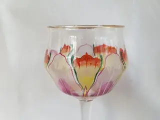 Meyr's Neffe (Adolf bei Winterberg) - Art Nouveau wineglass