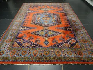 Wiss Art Deco - Vloerkleed - 320 cm - 230 cm