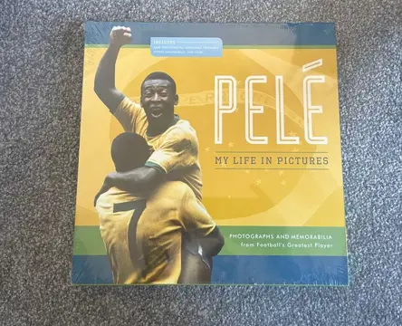 Pelé - Boek