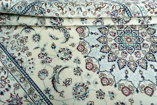 Nain - Zeer fijn Perzisch tapijt met zijde - 300 cm - 200 cm