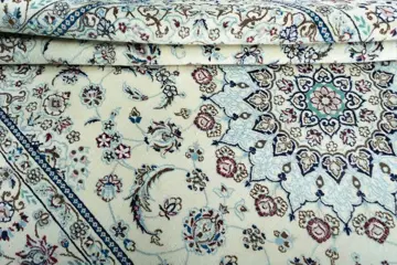 Nain - Zeer fijn Perzisch tapijt met zijde - 300 cm - 200 cm