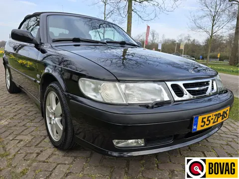 Saab 9-3 Cabrio 2.0t Anniversary Gerestaureerd (bj 2002)