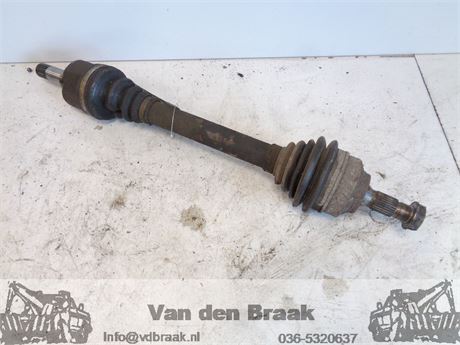 Peugeot 307 1.6 16V 2001-2008 Aandrijfas links