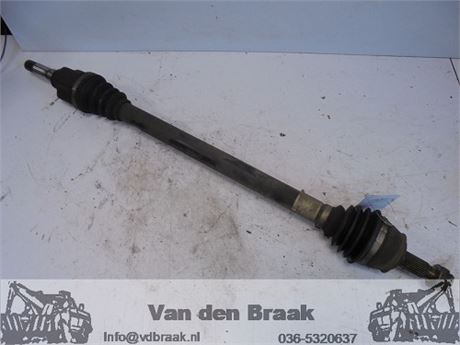 Peugeot Bipper 1.4 HDi 2008-2010 Aandrijfas rechts