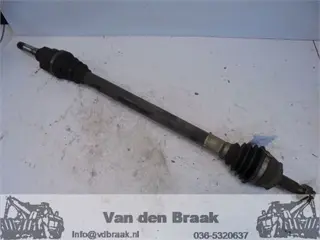 Peugeot Bipper 1.4 HDi 2008-2010 Aandrijfas rechts