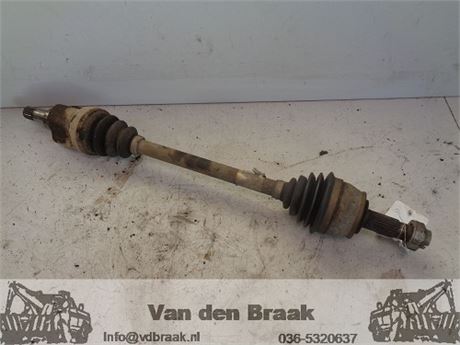 Citroen Nemo 1.4 HDi 2008-2010 Aandrijfas links