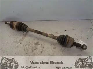 Citroen Nemo 1.4 HDi 2008-2010 Aandrijfas links