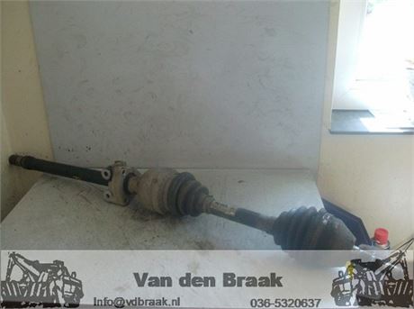 Opel Astra 1.7 CDTi 2004-2010 Aandrijfas rechts voor