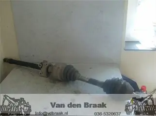 Opel Astra 1.7 CDTi 2004-2010 Aandrijfas rechts voor