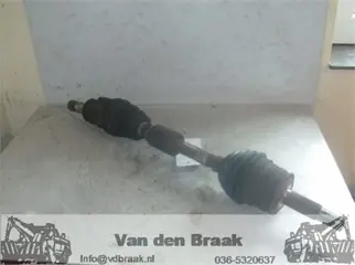 Smart Forfour 1.1 12V 2004-2006 Aandrijfas links