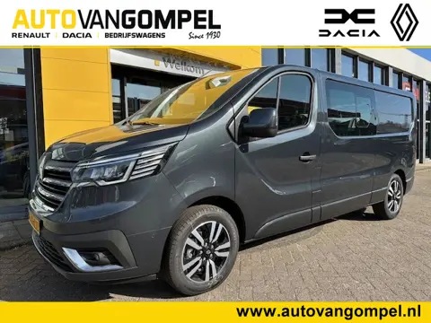 Renault Trafic 170PK L2H1 Extra DC DUBBEL CABINE / GEEN BPM!!/ NAVI / CAMERA