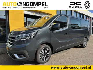 Renault Trafic 170PK L2H1 Extra DC DUBBEL CABINE / GEEN BPM!!/ NAVI / CAMERA