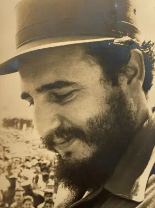 Naranjo (XX) - Retrato del Comandante Fidel Castro, La