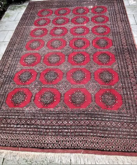 Buchara - Vloerkleed - 289 cm - 184 cm