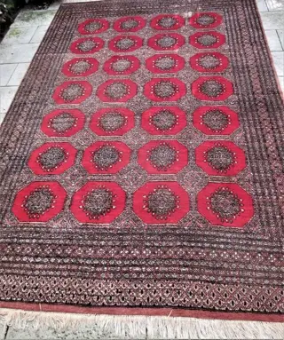 Buchara - Vloerkleed - 289 cm - 184 cm