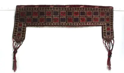 Sardari Turkmen antik - Tapijt - 55 cm - 143 cm